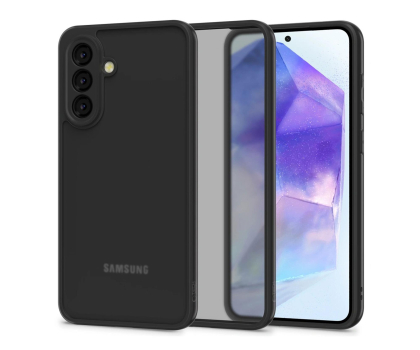 Etui do telefonów TECH-PROTECT Magmat do Samsung Galaxy A56 Matte Black